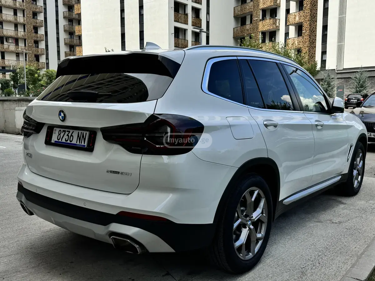 BMW X3, миниатюра 6