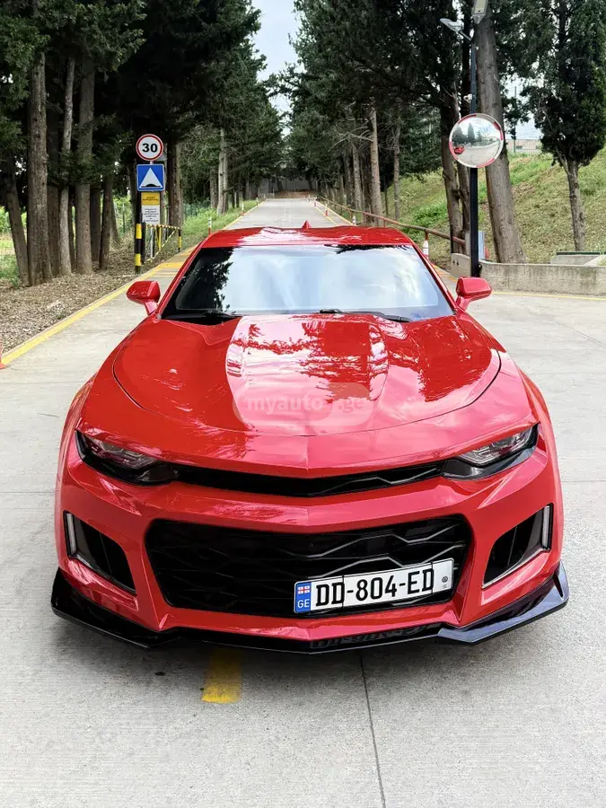 Chevrolet Camaro, миниатюра 2