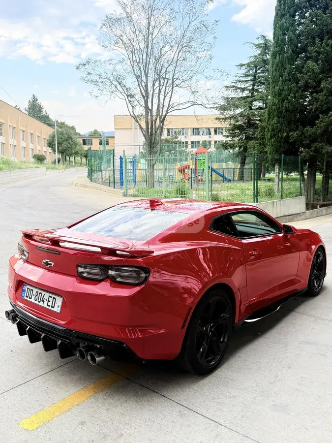 Chevrolet Camaro, миниатюра 4