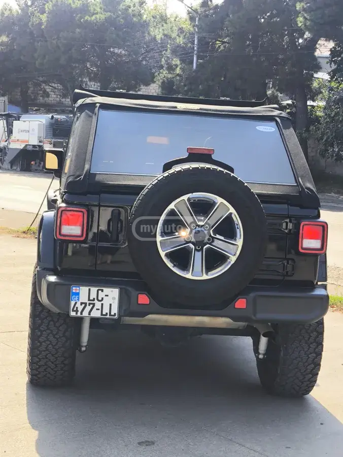 Jeep Wrangler, миниатюра 2