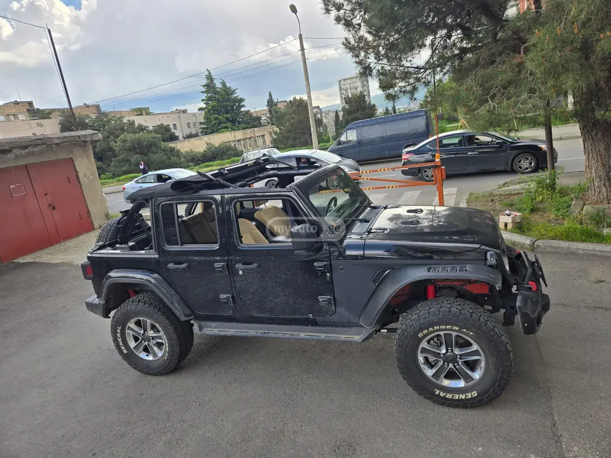 Jeep Wrangler, миниатюра 4