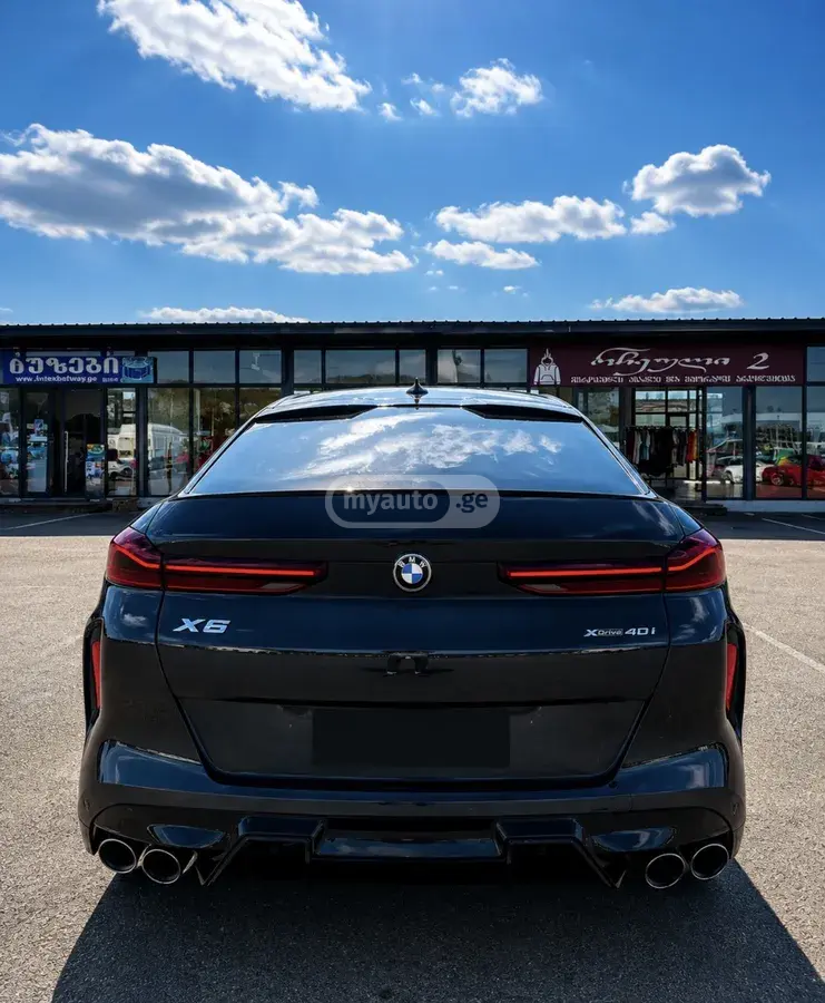 BMW X6, миниатюра 5