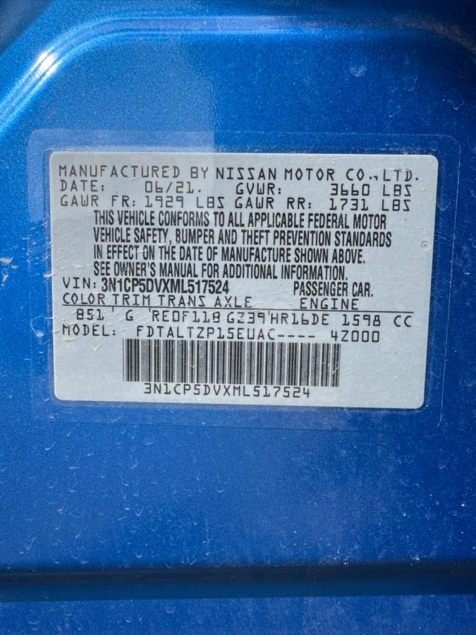 Nissan Kicks