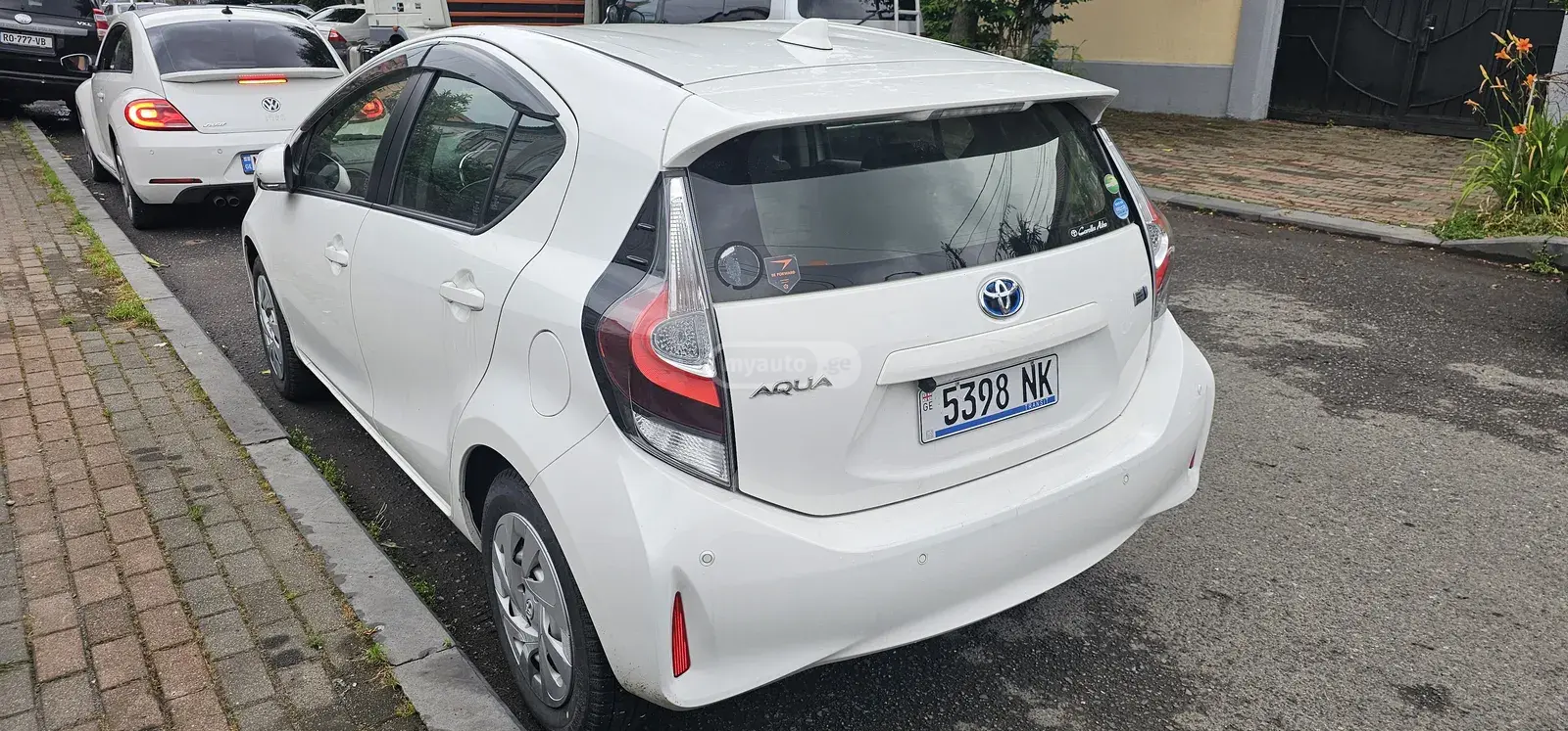 Toyota Aqua, миниатюра 4