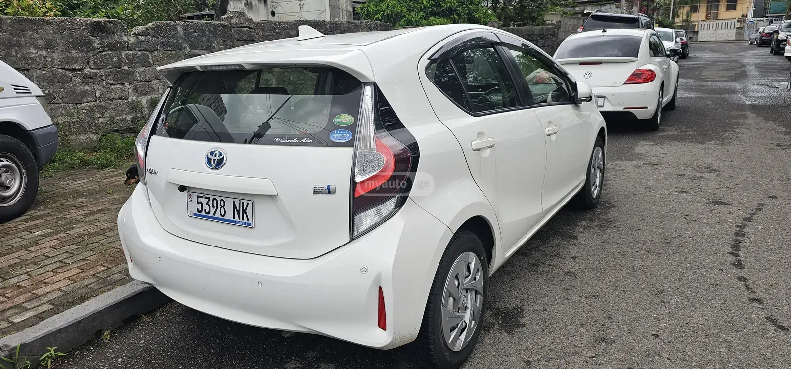 Toyota Aqua, миниатюра 5