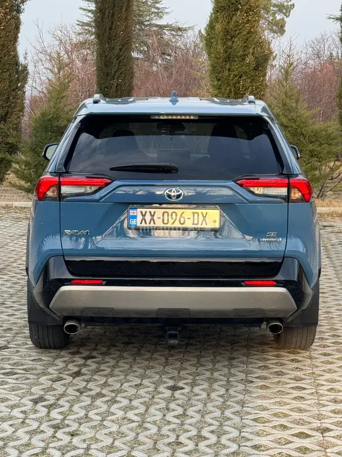 Toyota RAV4 RAV 4, миниатюра 8