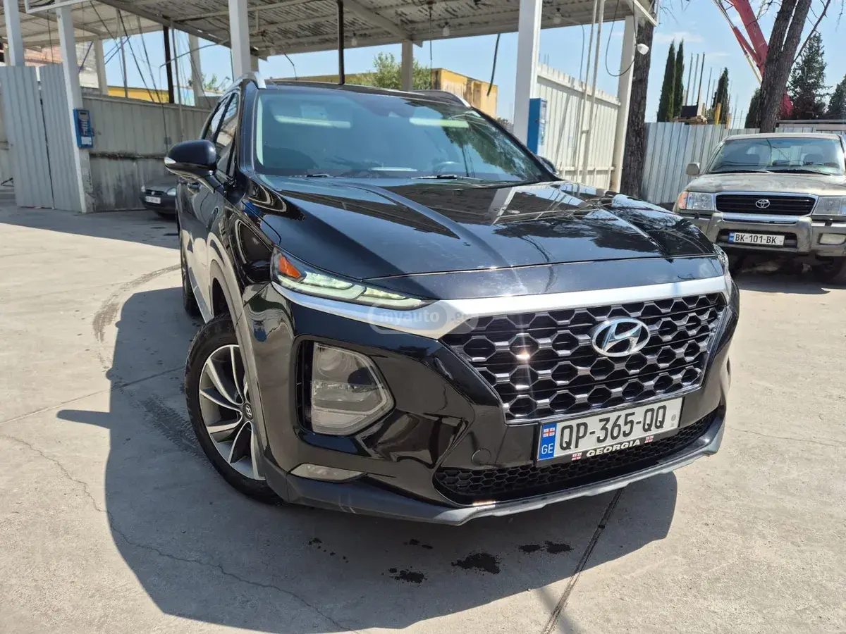 Hyundai Santa FE