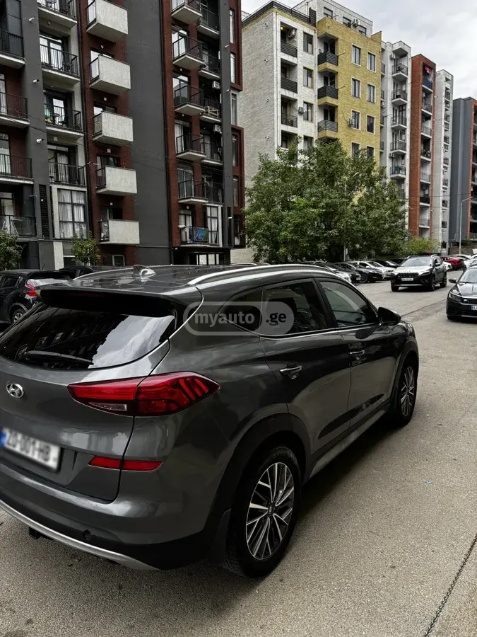 Hyundai TUCSON, миниатюра 8