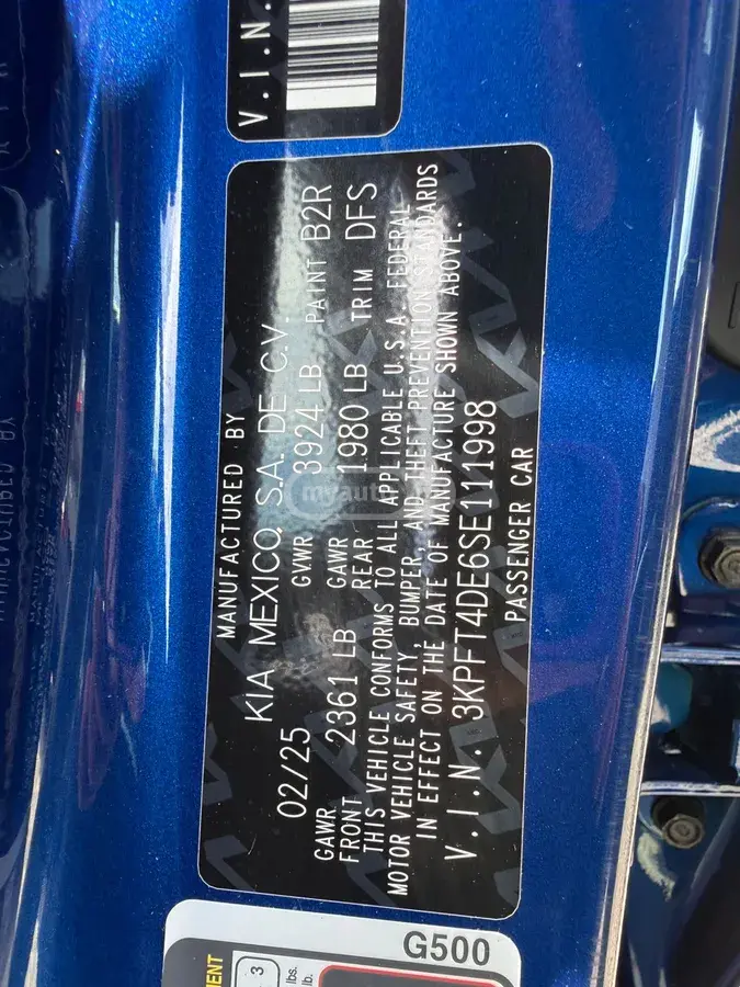 Kia K4