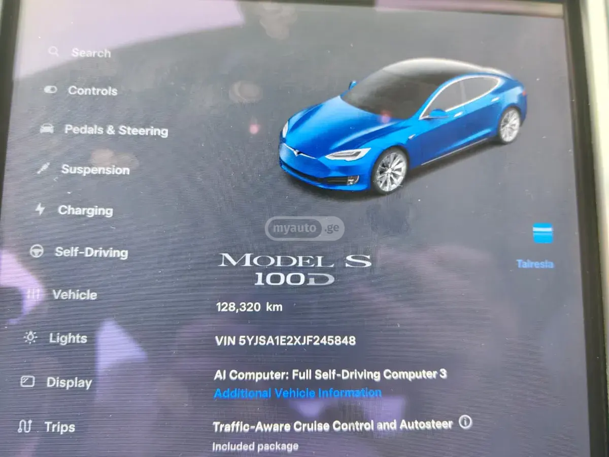 Tesla Model S