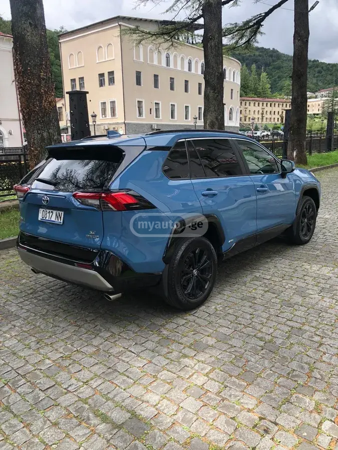Toyota RAV4 RAV 4, миниатюра 4