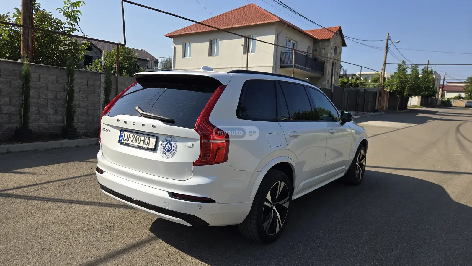 Volvo XC90 XC 90, миниатюра 7