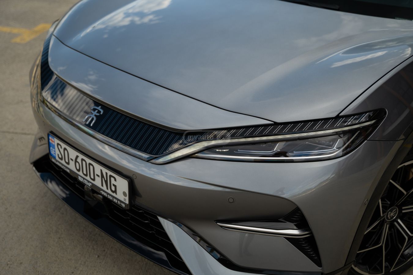BYD Song L
