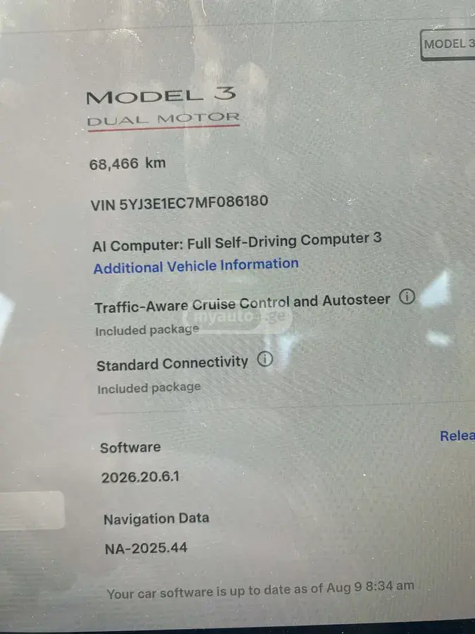 Tesla Model 3, миниатюра 8