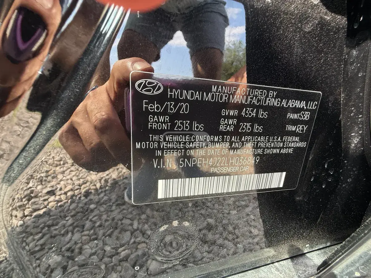 Hyundai Sonata 
