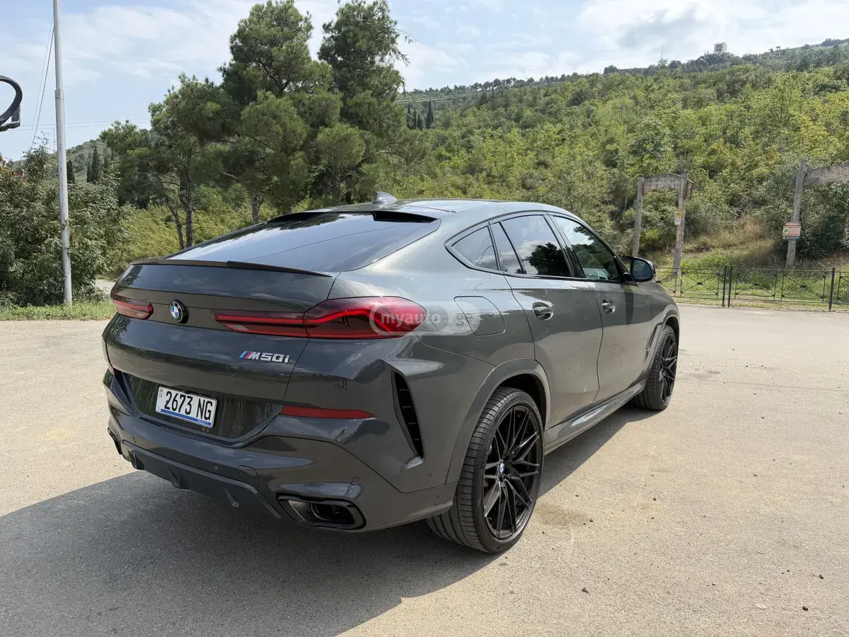 BMW X6, миниатюра 5