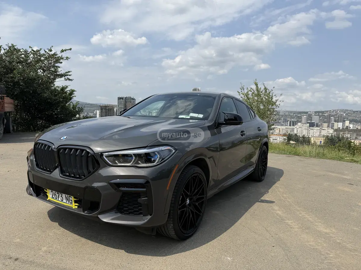 BMW X6, миниатюра 8