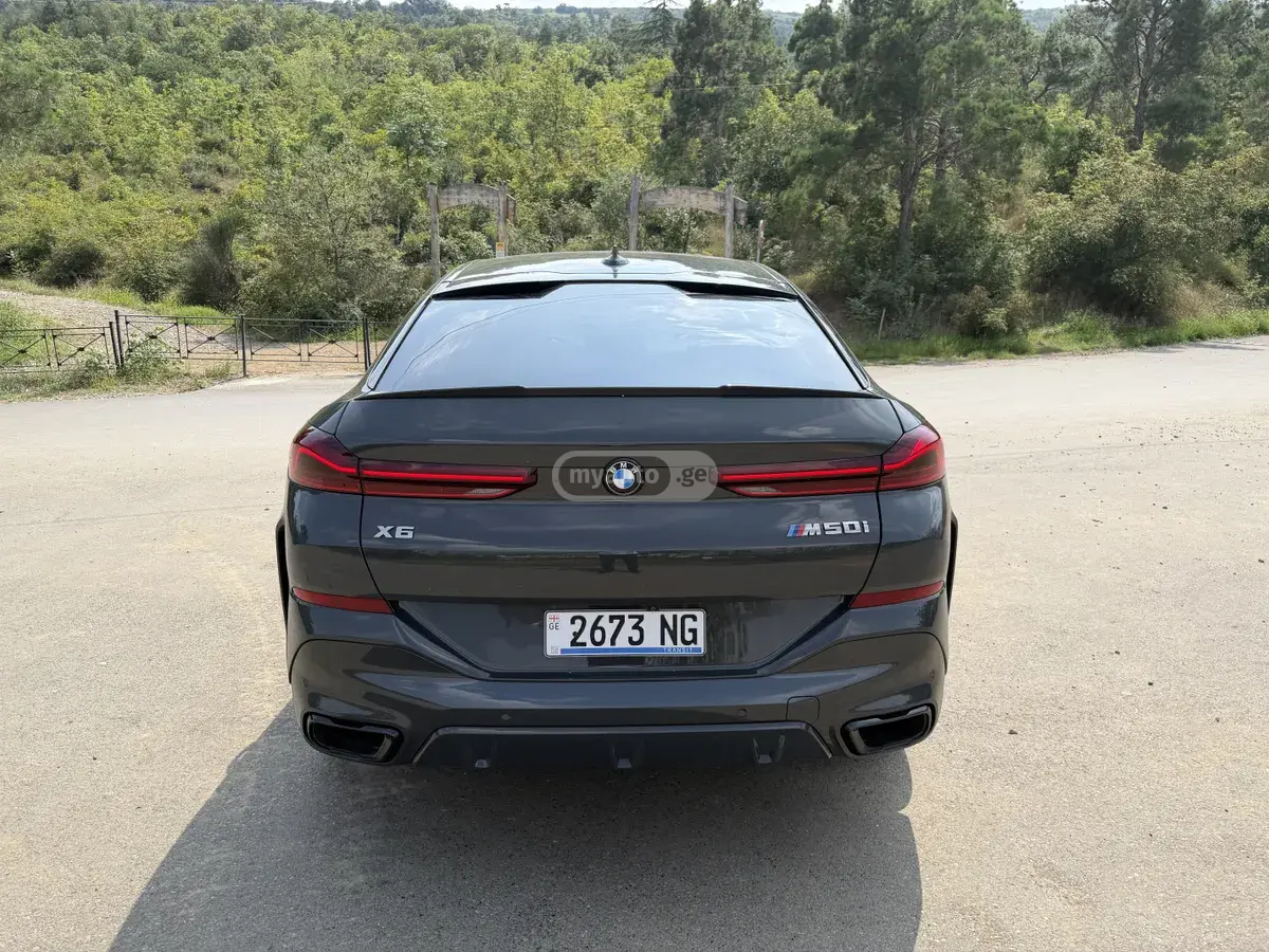 BMW X6, миниатюра 9