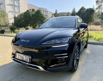 BYD Song Plus 