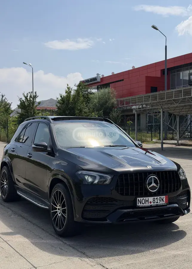 Mercedes-Benz GLE 580, фото 1
