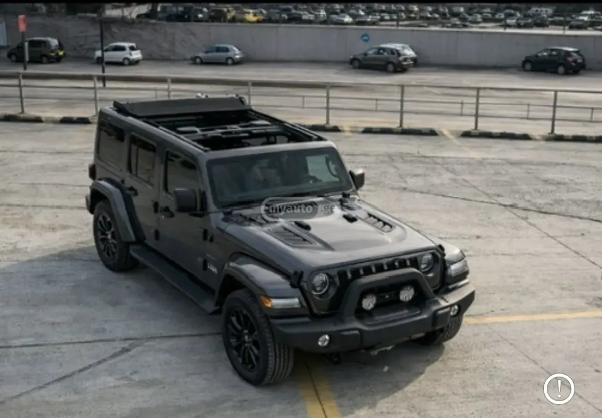 Jeep Wrangler, фото 1