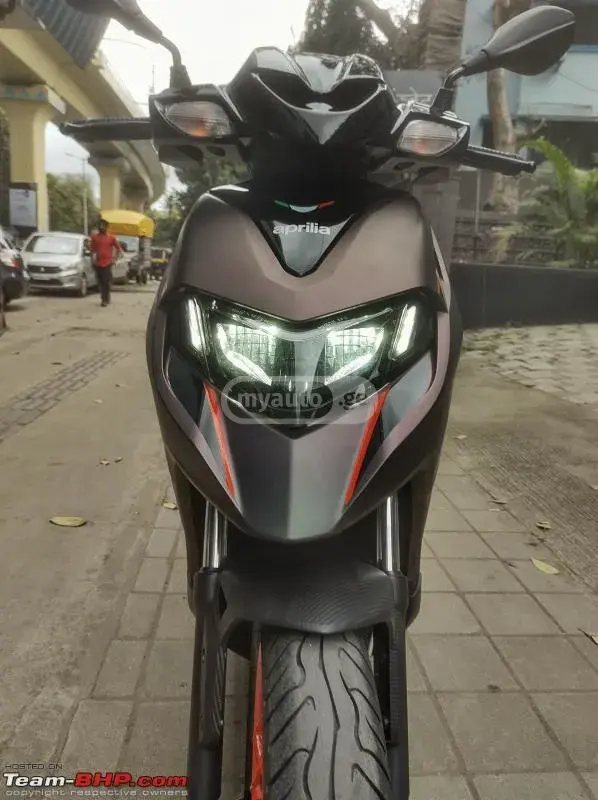 Aprilia SR 175