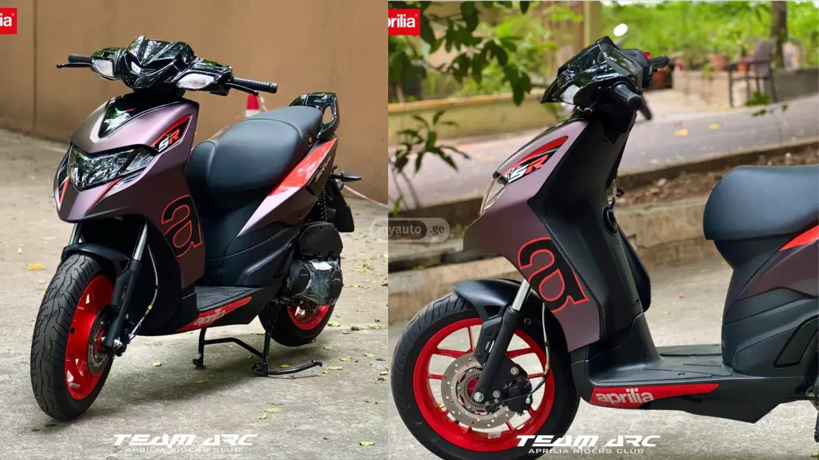 Aprilia SR 175