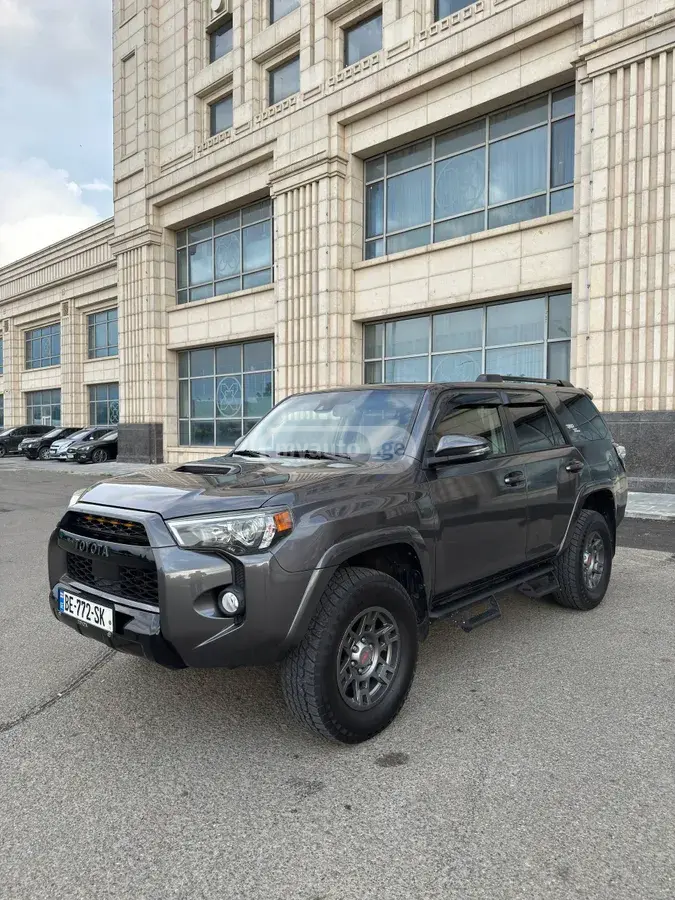 Toyota 4-Runner 4 Runner, миниатюра 8