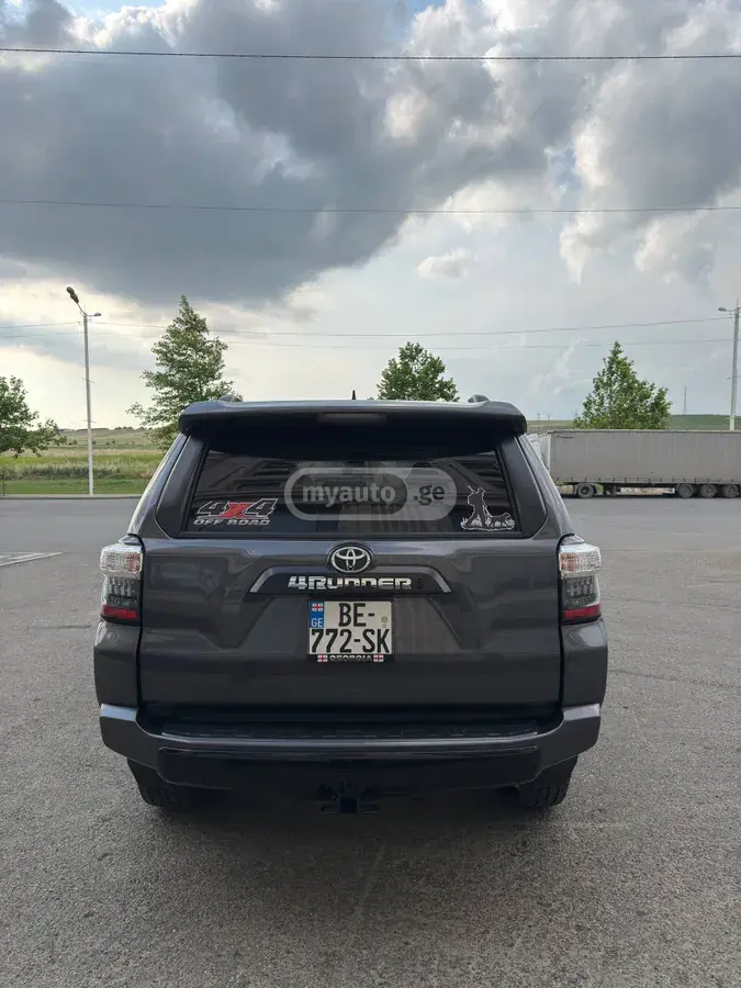 Toyota 4-Runner 4 Runner, миниатюра 9