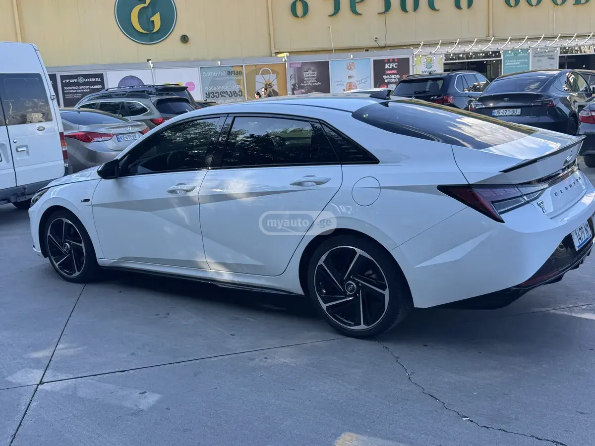 Hyundai Elantra, миниатюра 8