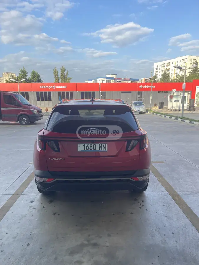 Hyundai TUCSON, миниатюра 4