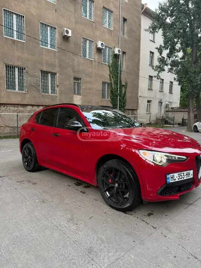 Alfa Romeo Stelvio