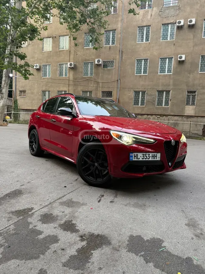 Alfa Romeo Stelvio, миниатюра 8