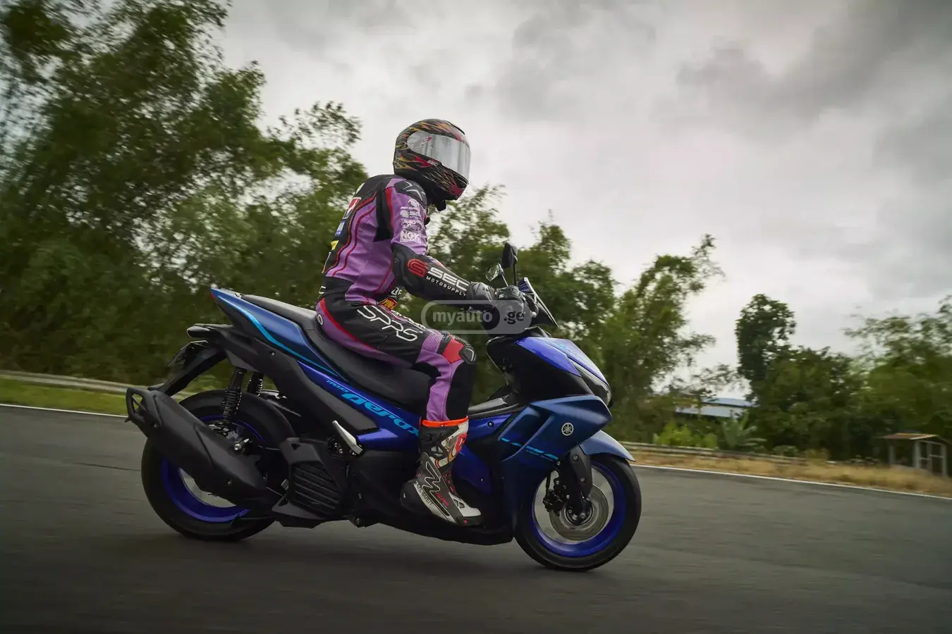 Yamaha Aerox