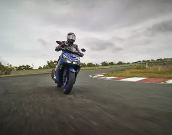 Yamaha Aerox 