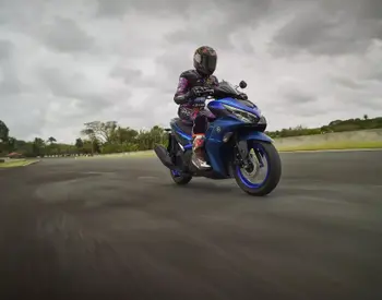 Yamaha Aerox 