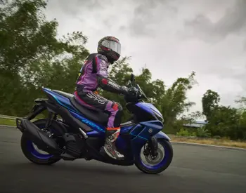 Yamaha Aerox 