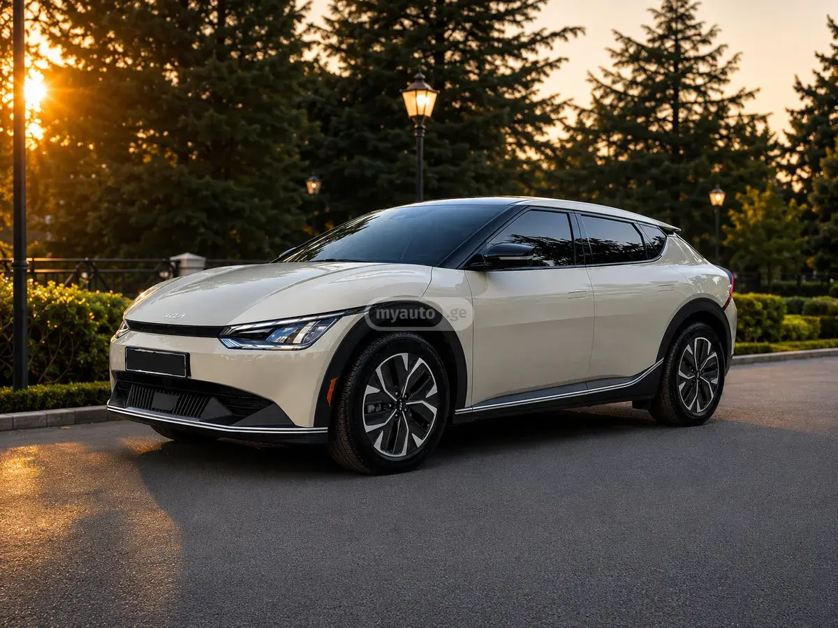 Kia EV6, фото 1