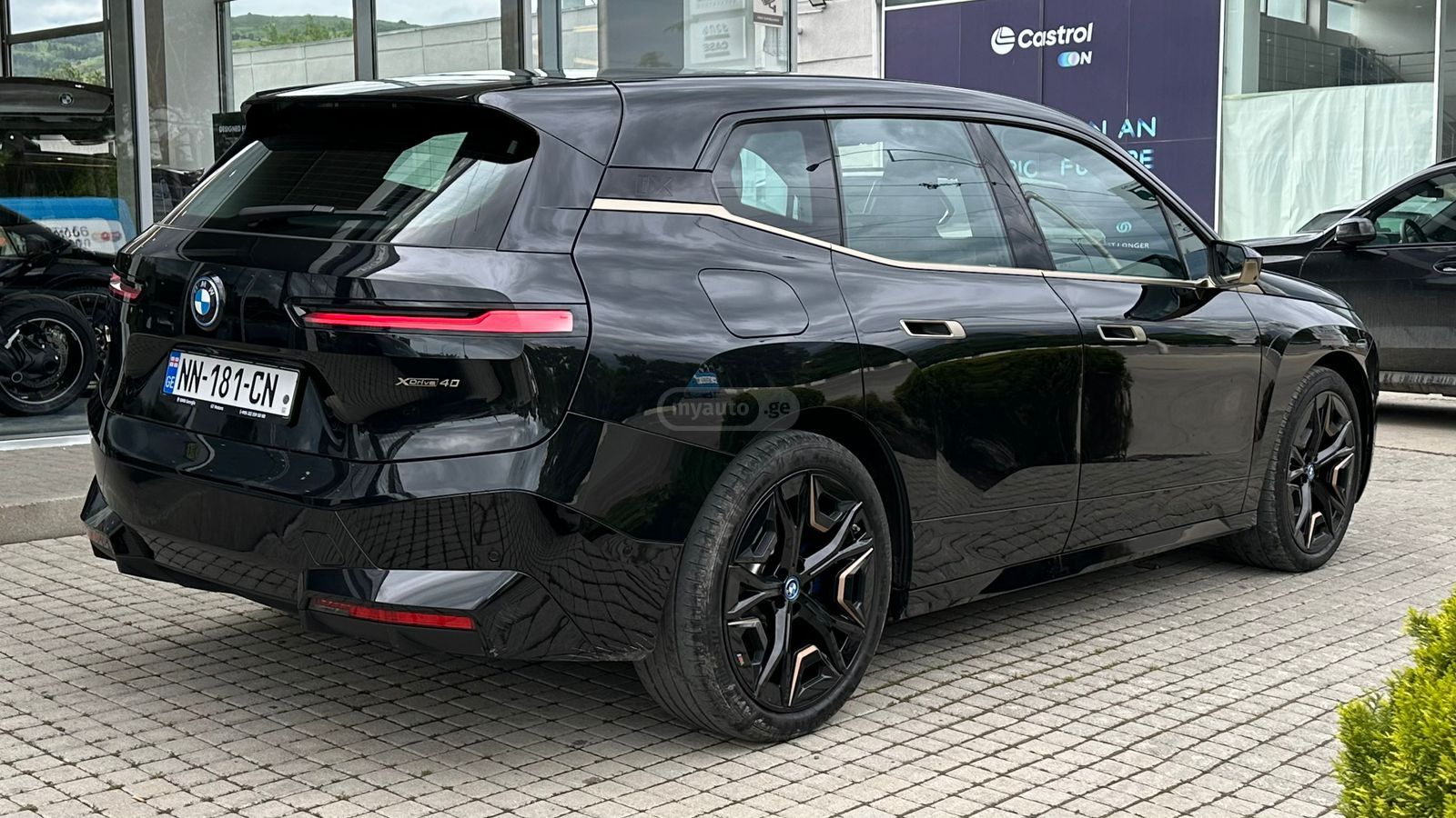BMW IX 