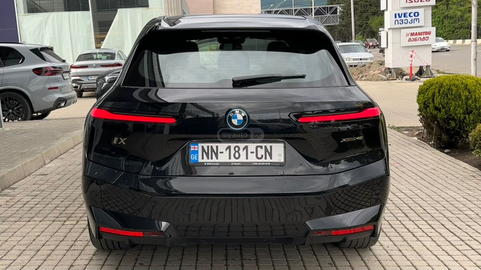 BMW IX 