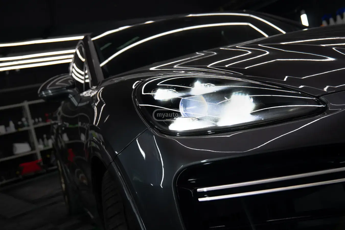 Porsche Cayenne, миниатюра 2