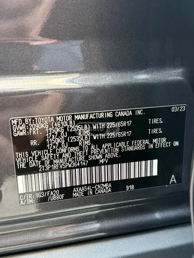 Toyota RAV4 RAV 4, миниатюра 11