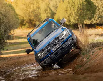 Ford Bronco Badlands