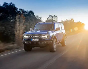 Ford Bronco Badlands
