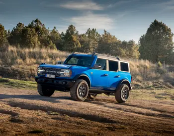 Ford Bronco Badlands