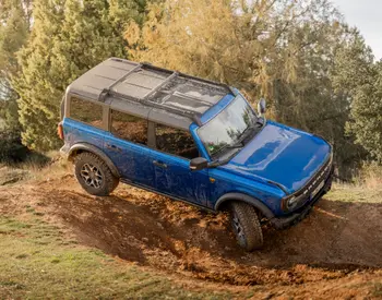 Ford Bronco Badlands