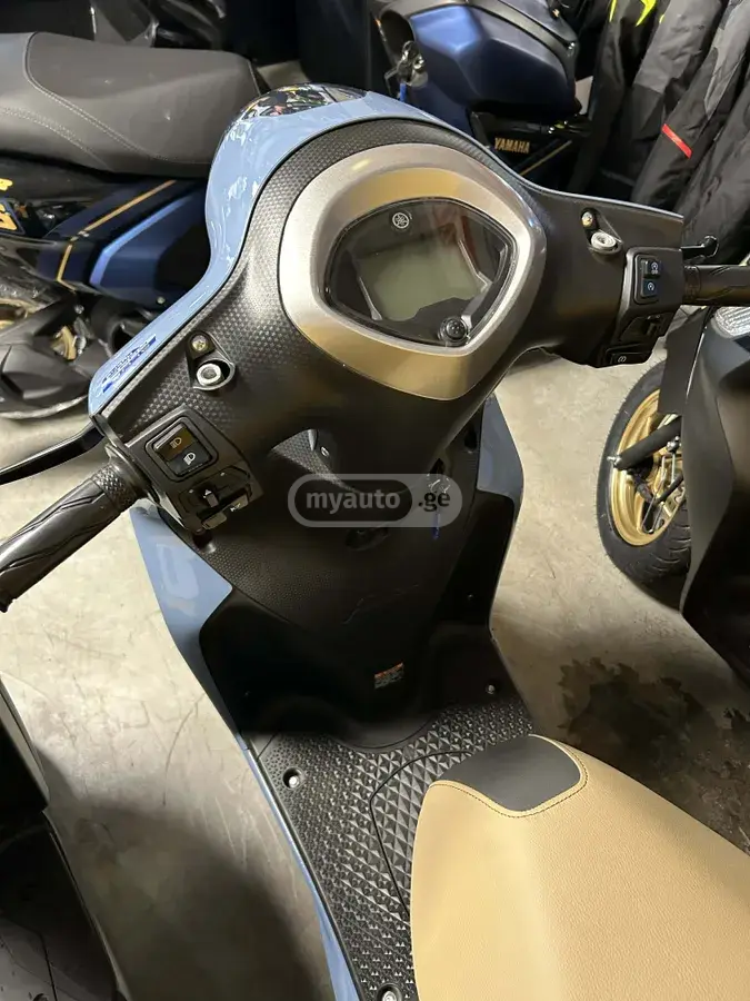 Yamaha Fascino