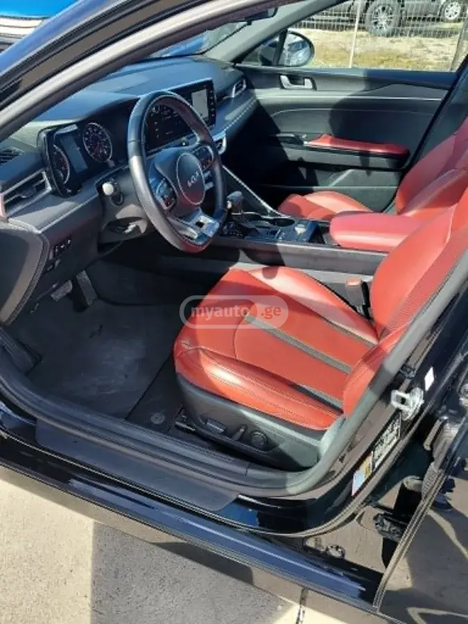 Kia K5, миниатюра 12