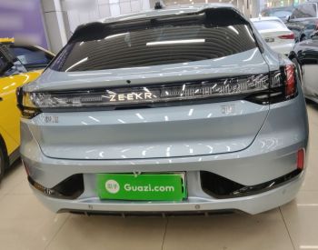 Zeekr 001 ULTRA LONG RANGE YOU EDITION, 712კმ