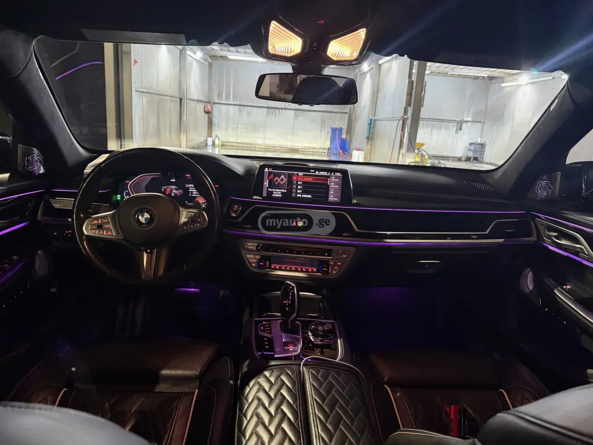 BMW 750, миниатюра 14